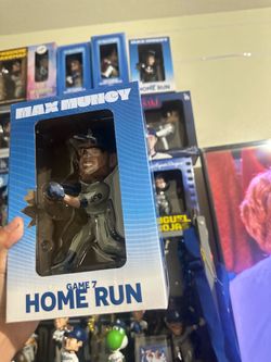 Max Muncy Game 7 Home Run Bobblehead