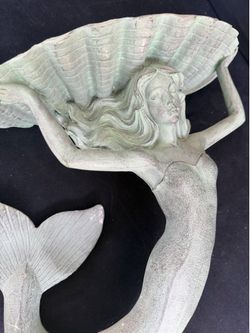 Mermaid Wall-Mounted Shelf