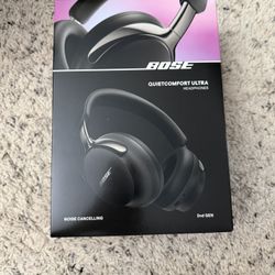 Bose QuietComfort Ultra Headphones (2nd Gen)