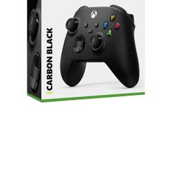 Xbox - Wireless Controller for Xbox Series X, Xbox Series S, and Xbox One - Carbon Black