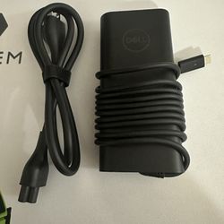  New / Open Box Dell 130W USB-C Laptop Charger New Style 