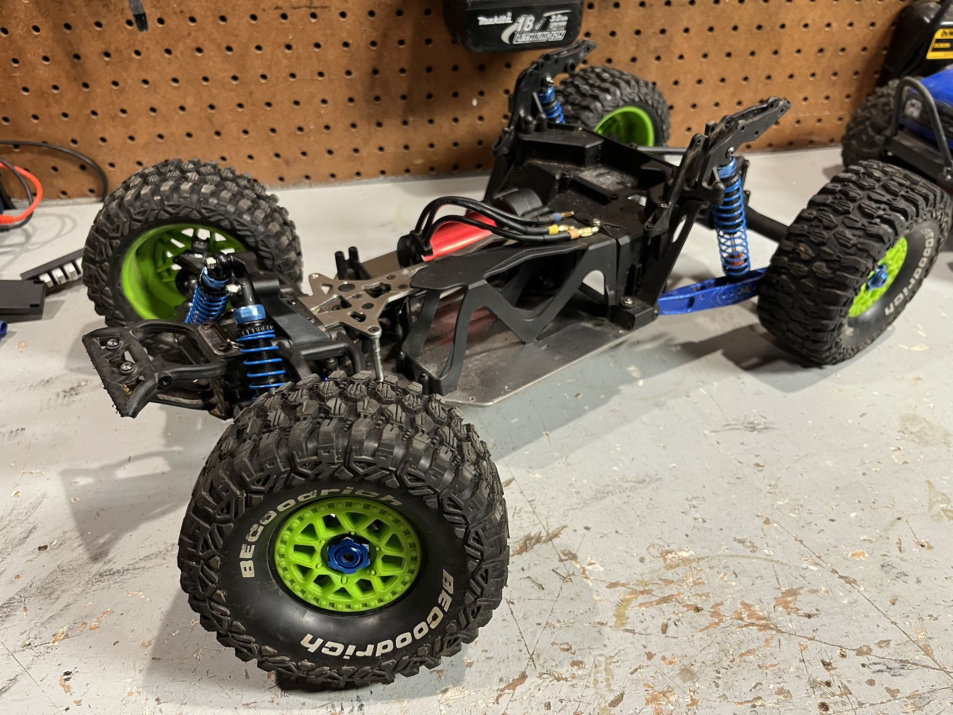 Losi Baja Rey Project RC Car