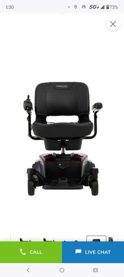 Portable Pride Go Chair MED