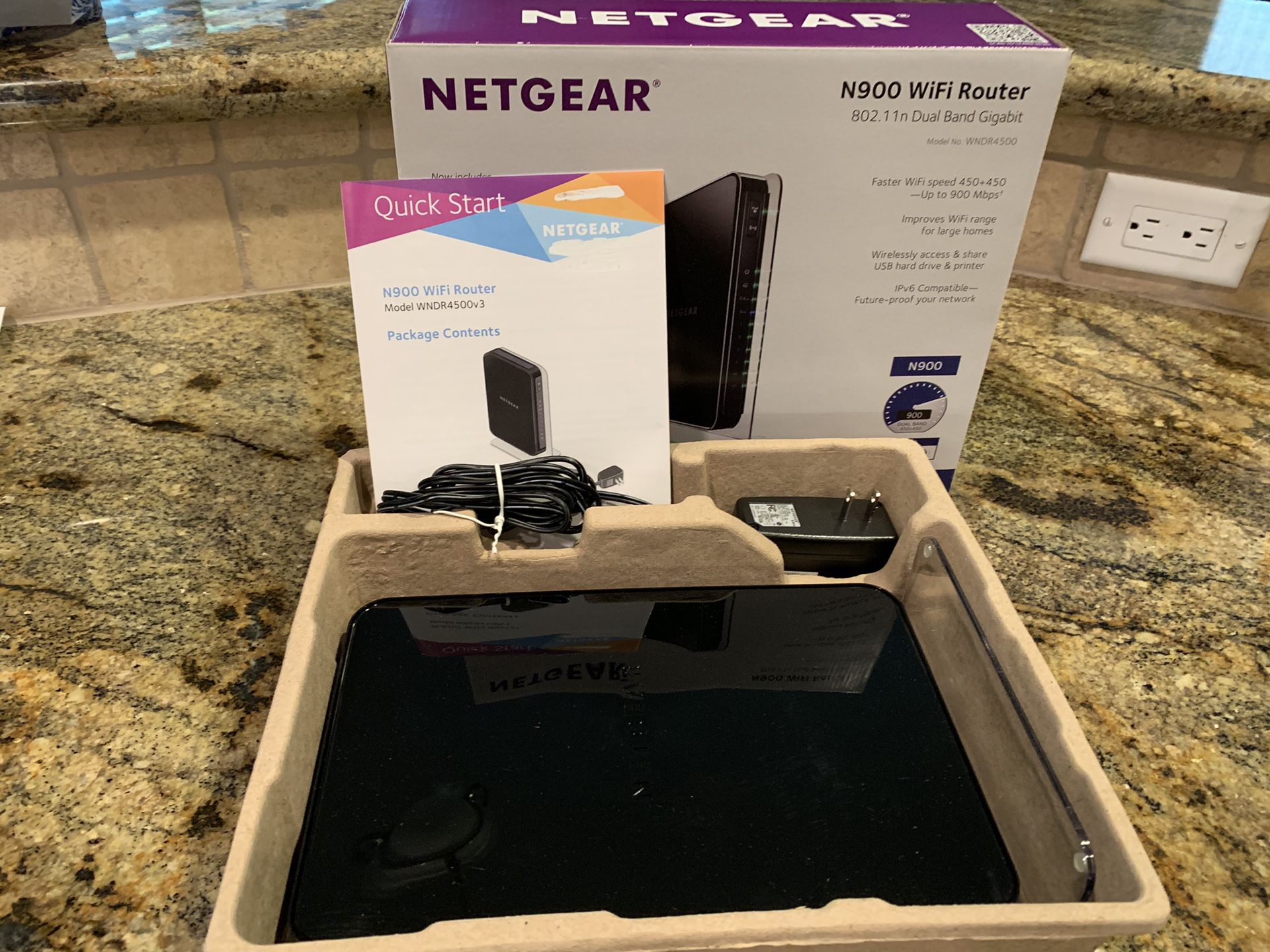Router Wireless Netgear N900