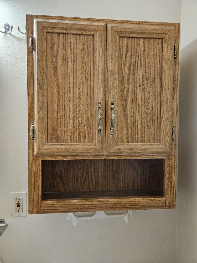Wall Mounted Bathroom Cabinet With 3 Shelf 