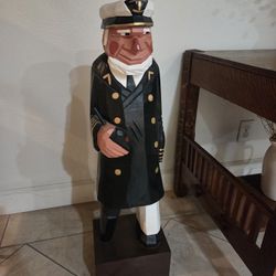 Sea Captain Statue