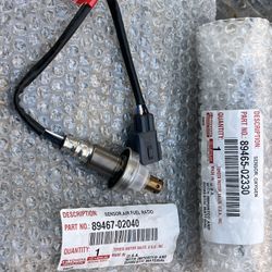 Toyota corolla Sensors 