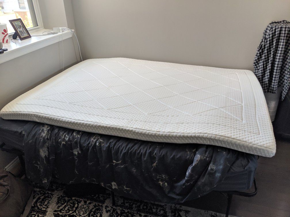 3 inch Memory Foam Mattress Topper for Full size beds