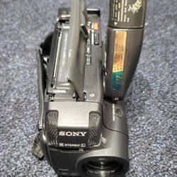 Sony Cam Corder
