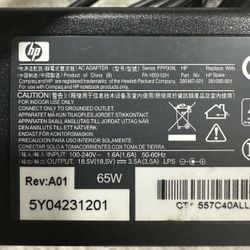 Notebook Adapter for HP PA-1650-02H 18.5V 3.5A 65W 