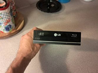 LG 12 x blu-ray burner with LightScribe and updated firmware