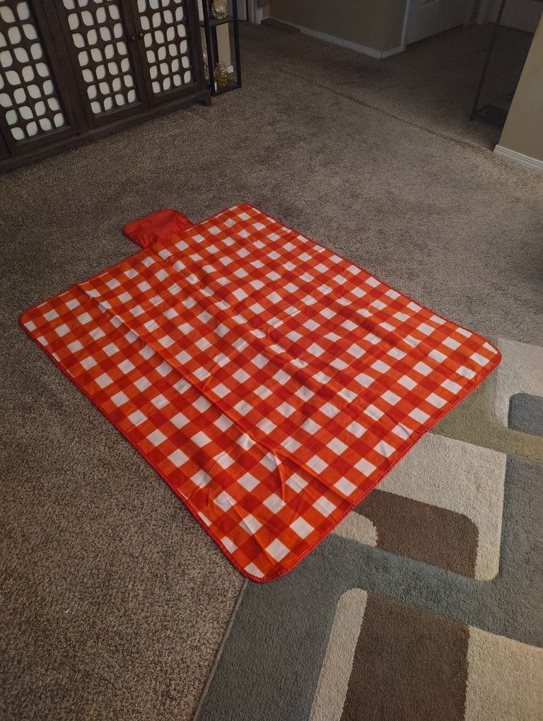 Fold Up Picnic Blanket