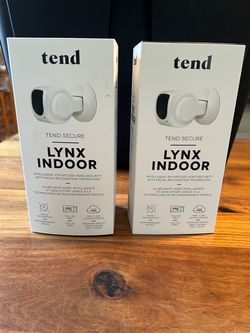 2x Lynx Indoor Video Cameras - New, Open Box