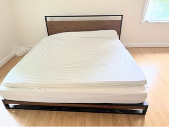 King Bed and Frame