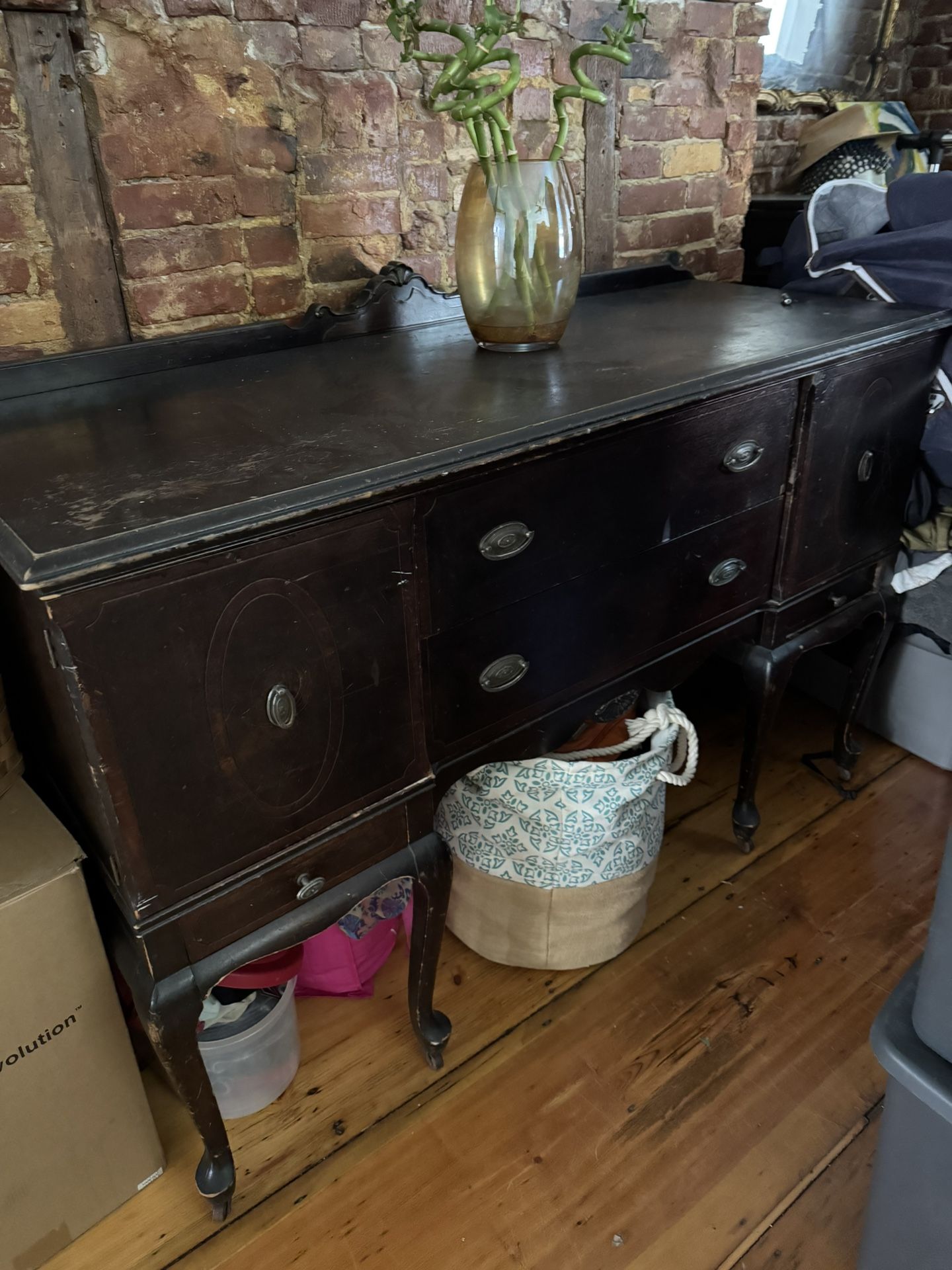 Wooden Bureau