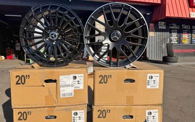 Car Wheels & Tires