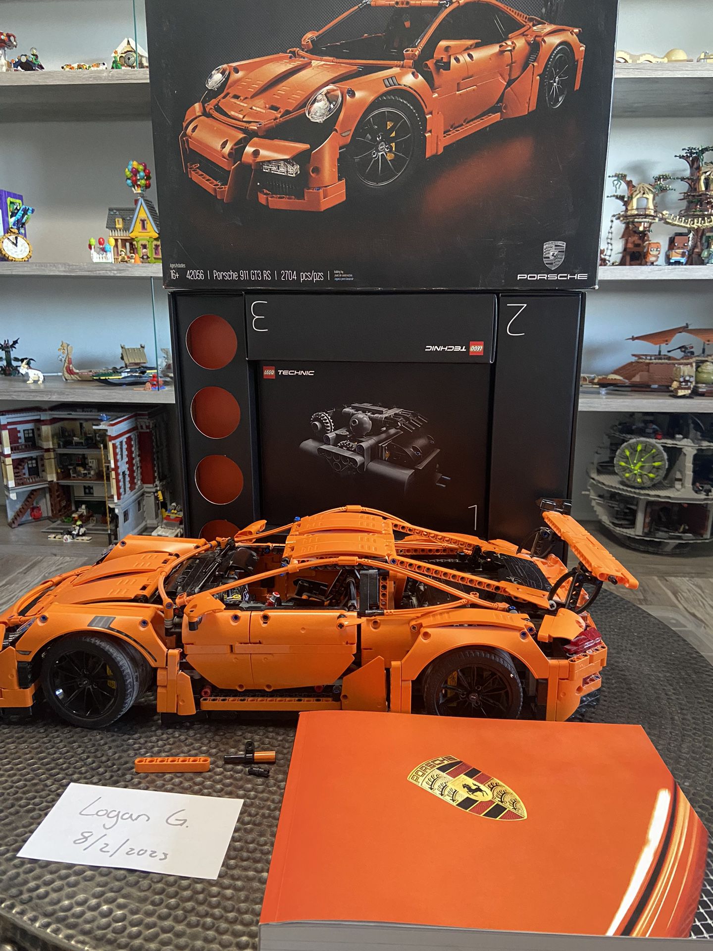  LEGO Technic Porsche 911 GT3 RS (2,704 Pieces) : Toys & Games