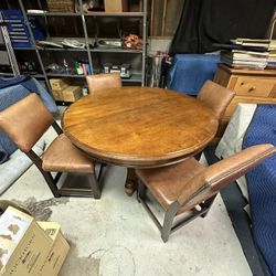 Pottery Barn table and chair Set 