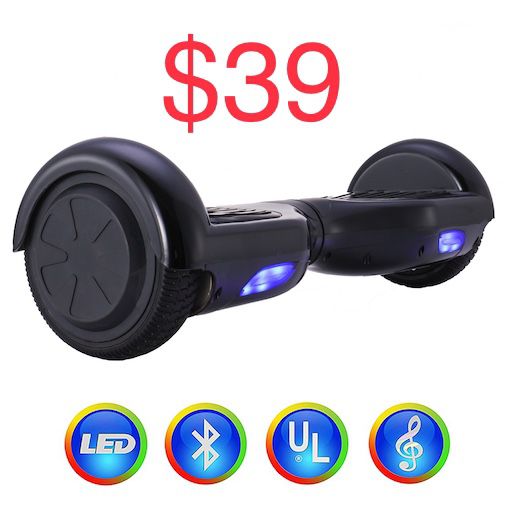 Cheap Hoverboards with led lights perfect working condition factory clearance sale