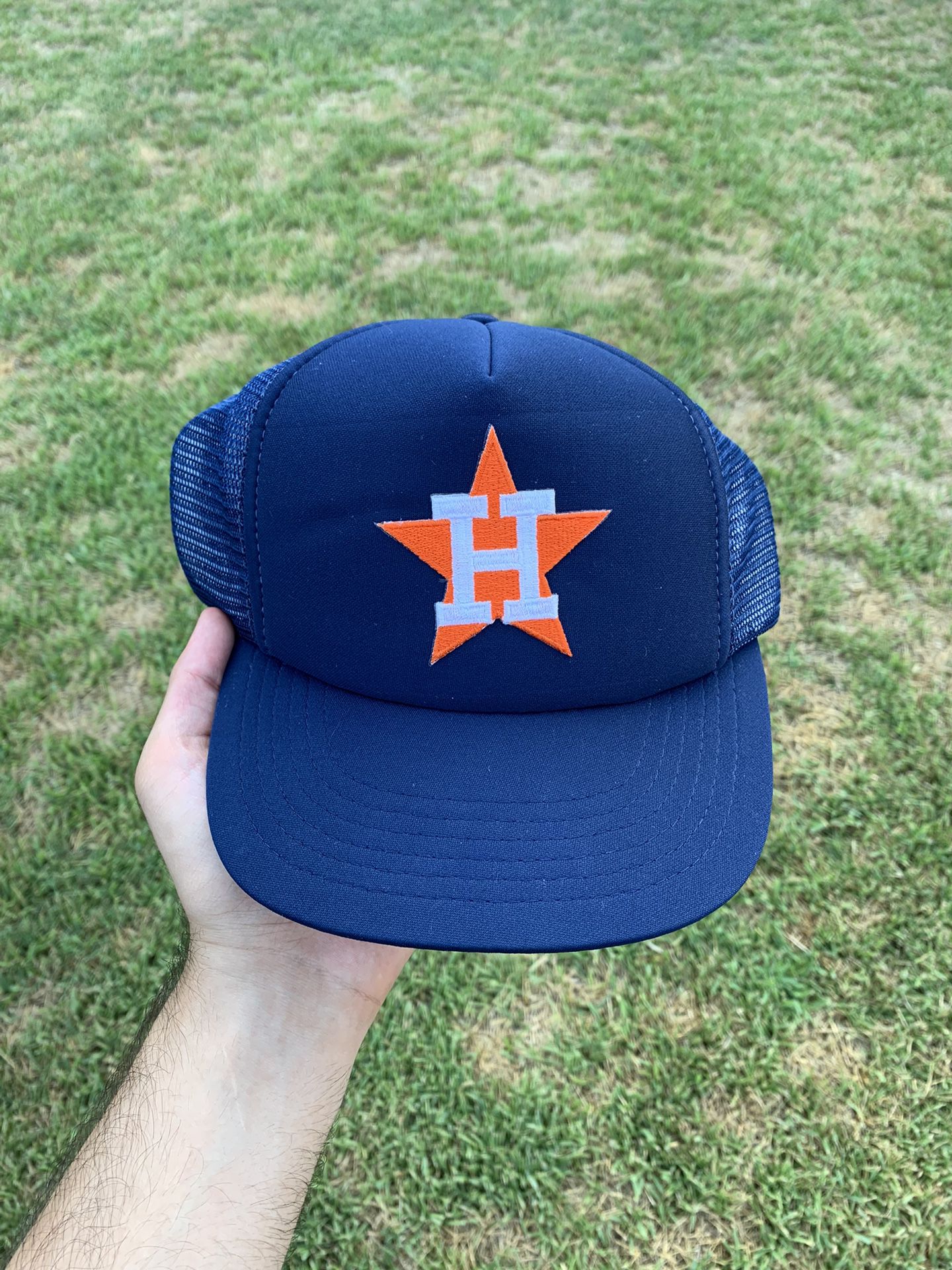 Vintage Houston Astros Trucker Hat 