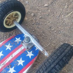 Mountain Board Wheels And Trucks Only