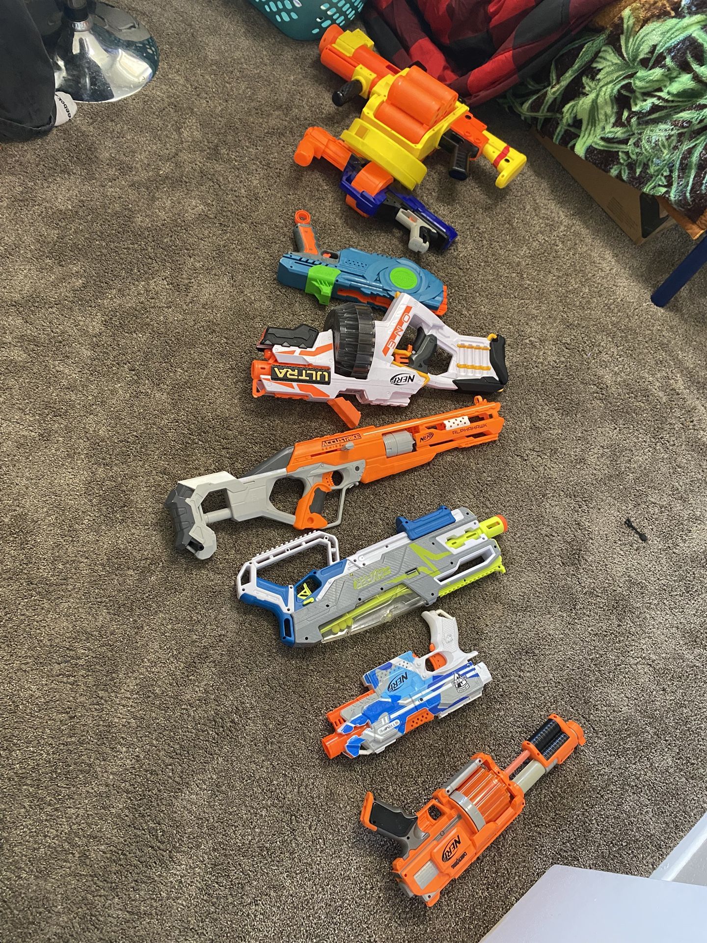 Nerf Guns