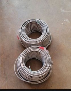 Two rolls mc cable 12/2 Electrical Cable