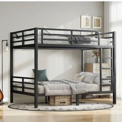 Twin twin bunk beds