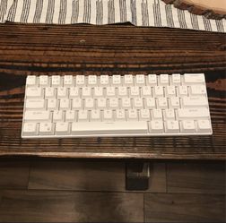 Rk61 With Red Switches 