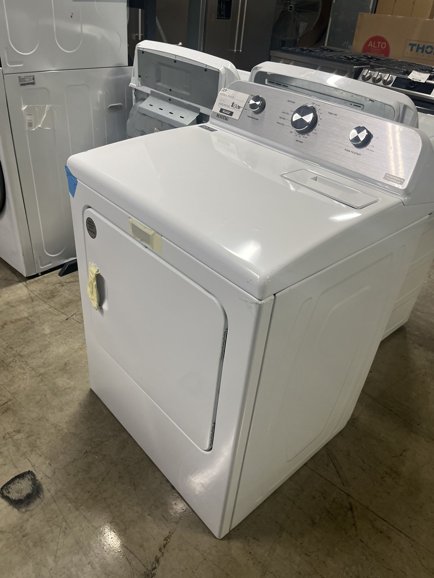 MAYTAG GAS DRYER 