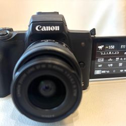 CANON M50 With Lens
