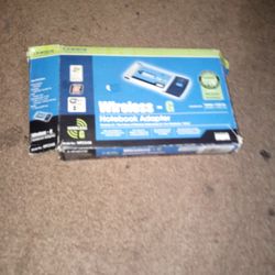 Wireless G Not Book Adapter