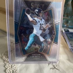 Trevor Lawrence Jacksonville Jaguars Rookie