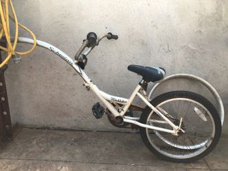 kids hitch bike