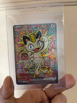 Meowth ex SIR