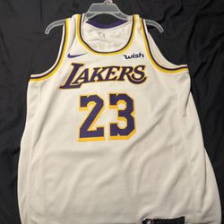 Large LeBron James Lakers Jersey 