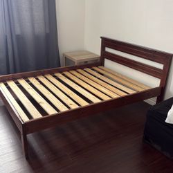 Full Bed Frame. $125