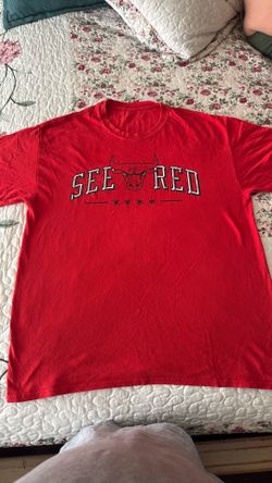 Chicago Bulls Vintage BMO Harris Magellan Well Worn T-Shirt