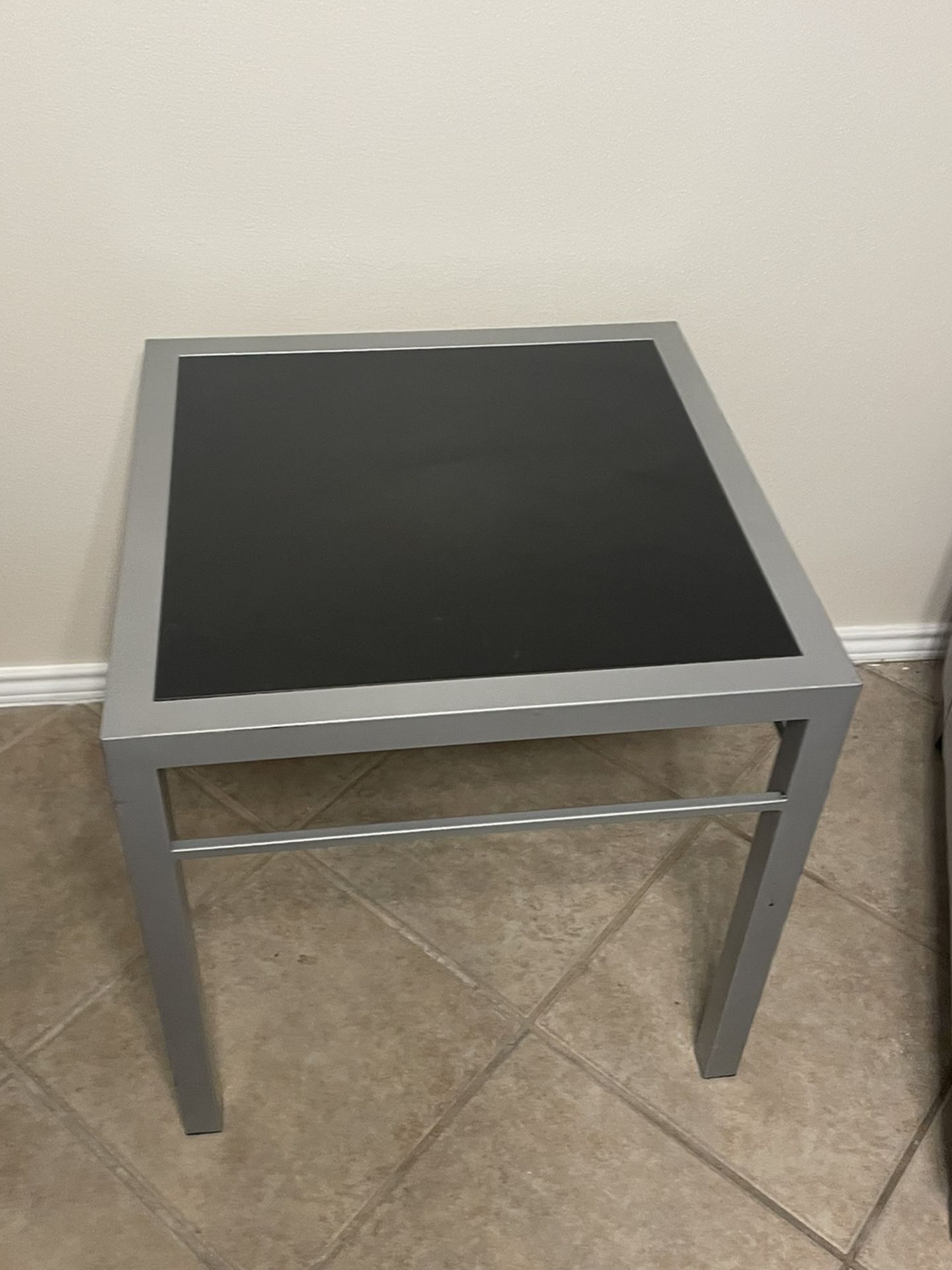 Coffe Table And End Table