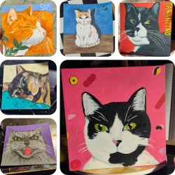 Custom Cat Portrait 