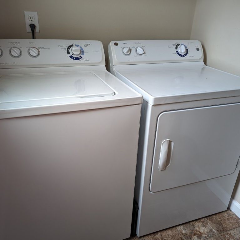 GE Washer Dryer 