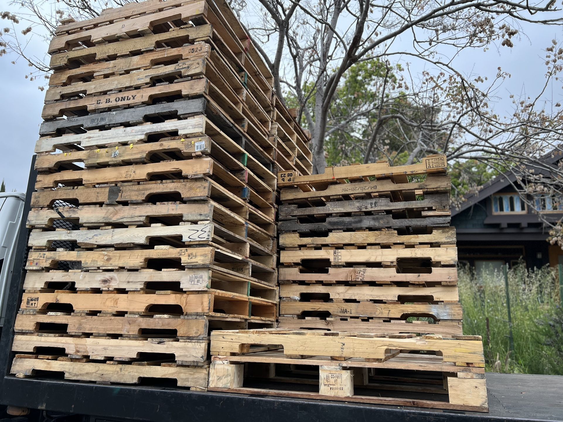 Wood Pallets