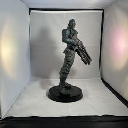 Overwatch Soldier 76 statue