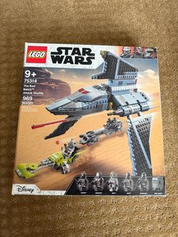 75314 LEGO Star Wars The Bad Batch Attack Shuttle