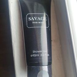 Savage Shower Gel (MEN)