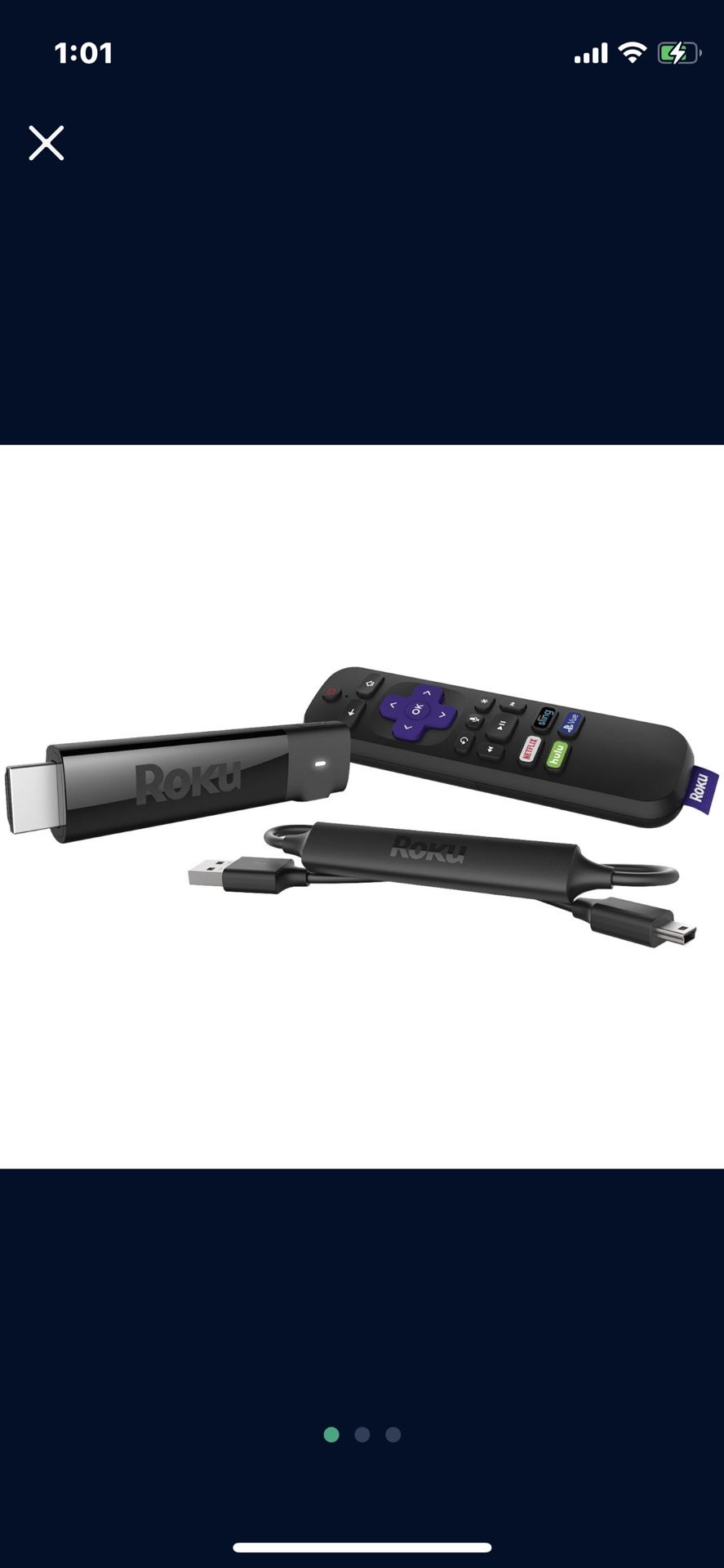 Roku Streaming Stick 4k