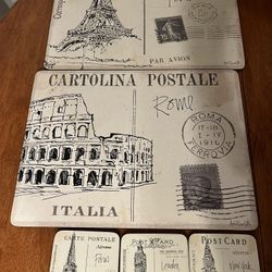 Placemat and Coaster Set