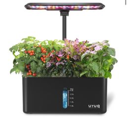 Uruq Indoor Hydroponic Garden with LED Grow Light