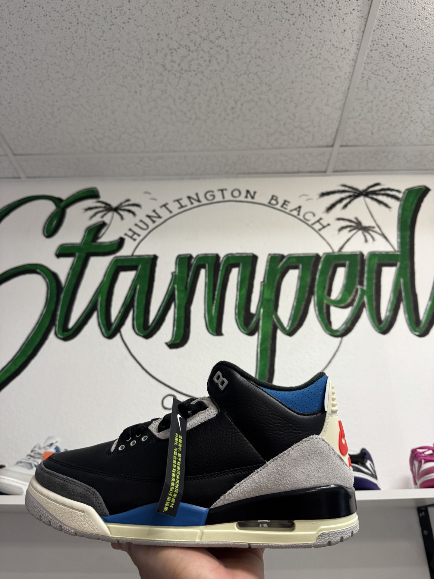 Jordan 3 Rare Air