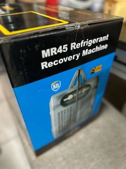 MR45 Refrigerant Recovery Machine